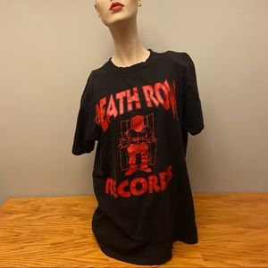 DEATH ROW RECORDS tshirt